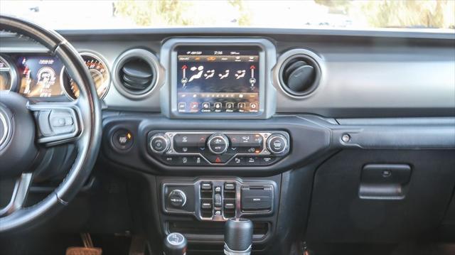 used 2021 Jeep Gladiator car, priced at $29,795