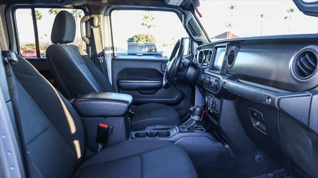 used 2021 Jeep Gladiator car, priced at $29,795