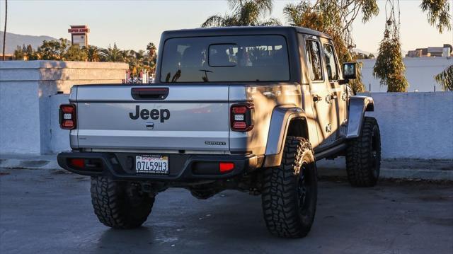 used 2021 Jeep Gladiator car, priced at $29,795