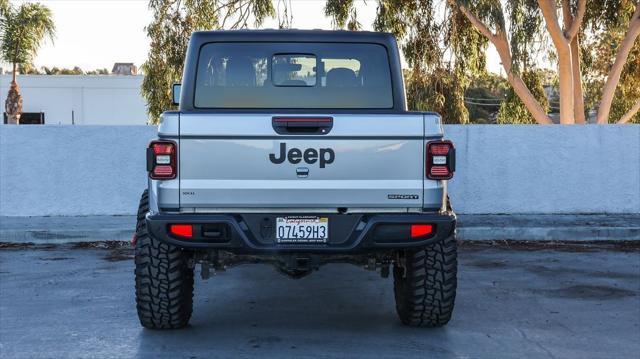 used 2021 Jeep Gladiator car, priced at $29,795