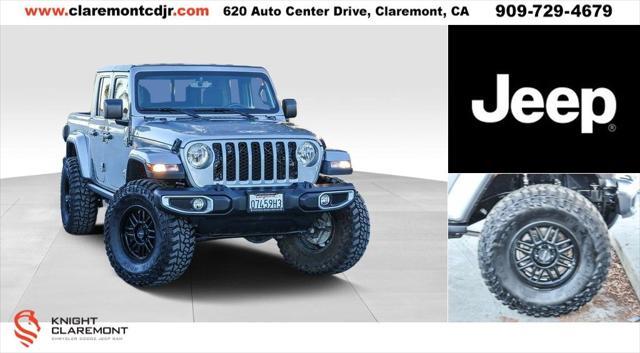 used 2021 Jeep Gladiator car, priced at $29,795