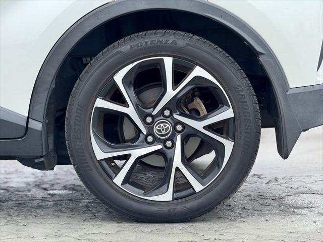 used 2018 Toyota C-HR car, priced at $14,495