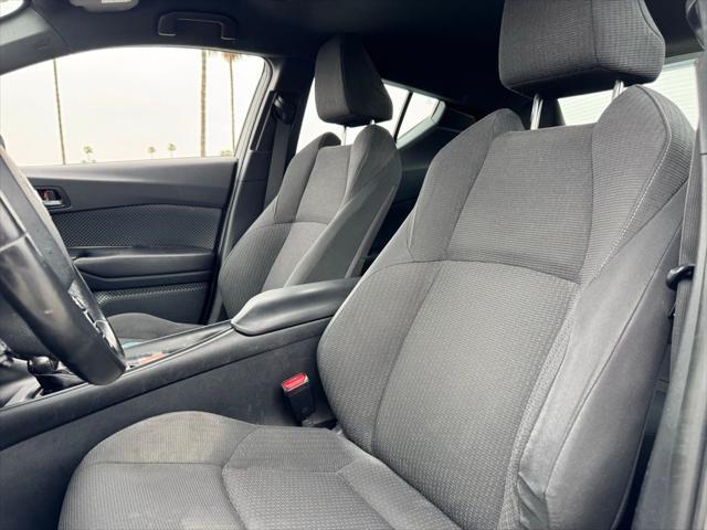 used 2018 Toyota C-HR car, priced at $14,495