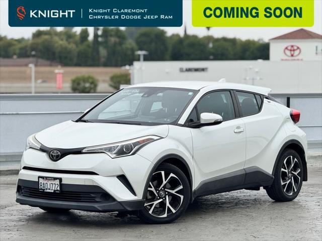 used 2018 Toyota C-HR car, priced at $14,495
