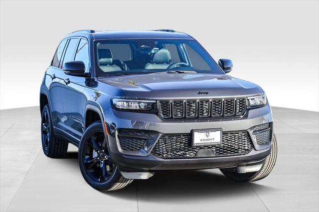 new 2025 Jeep Grand Cherokee car, priced at $38,175