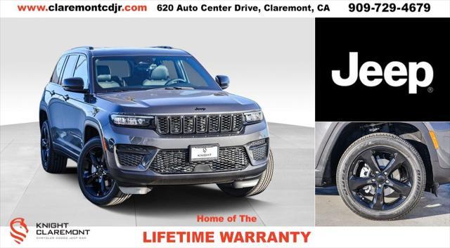 new 2025 Jeep Grand Cherokee car, priced at $38,175