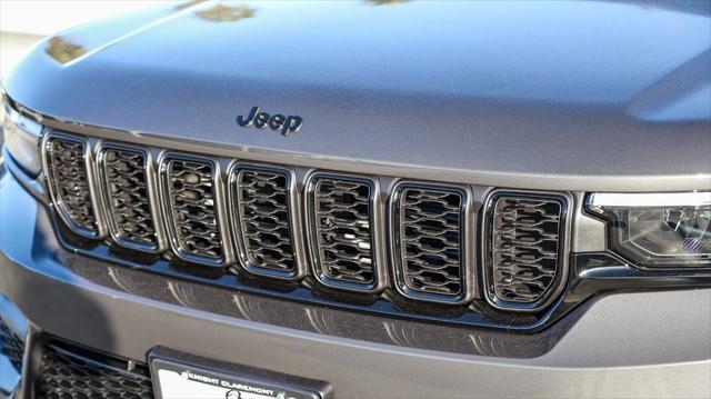 new 2025 Jeep Grand Cherokee car, priced at $38,175