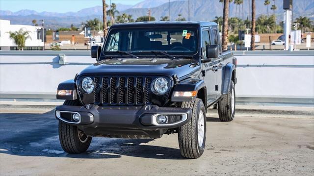 used 2023 Jeep Gladiator car, priced at $26,495