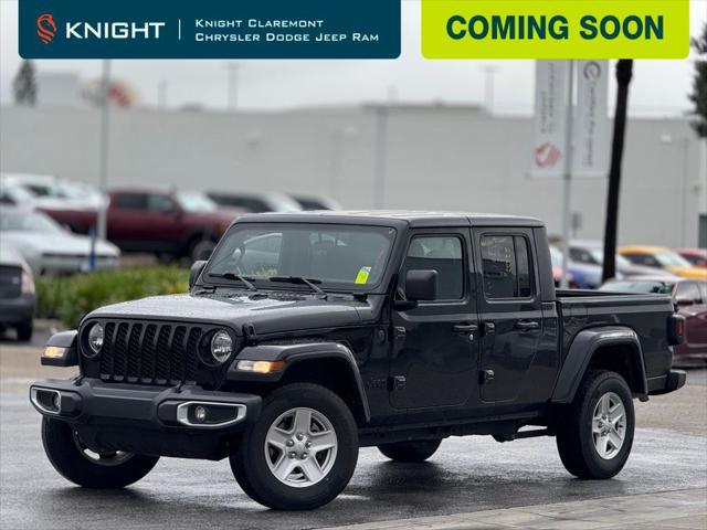 used 2023 Jeep Gladiator car, priced at $28,995