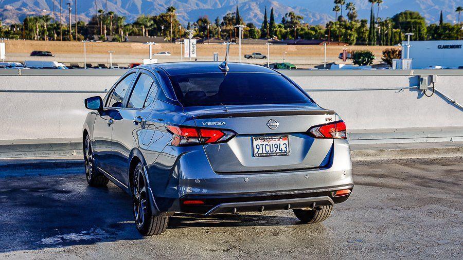 used 2025 Nissan Versa car, priced at $18,395