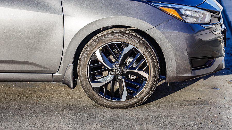 used 2025 Nissan Versa car, priced at $18,395