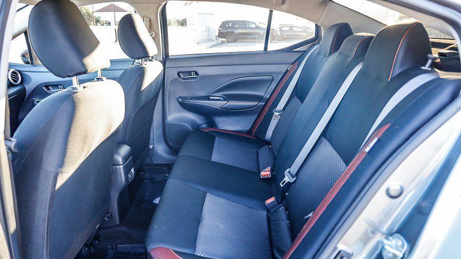 used 2025 Nissan Versa car, priced at $18,395