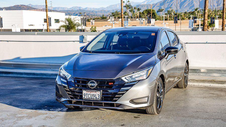 used 2025 Nissan Versa car, priced at $18,395