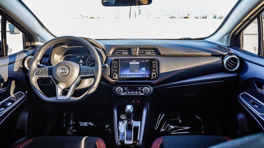 used 2025 Nissan Versa car, priced at $18,395