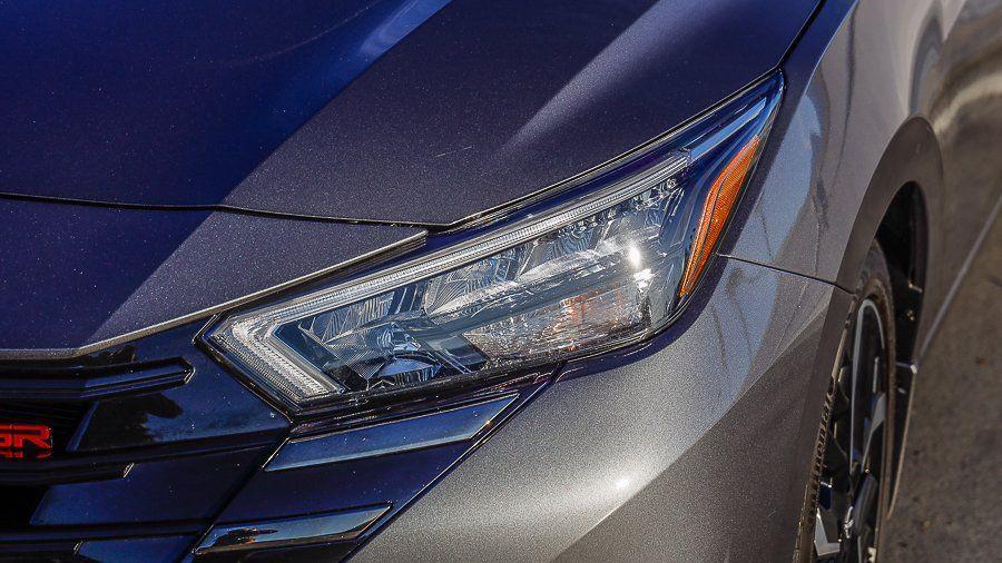 used 2025 Nissan Versa car, priced at $18,395