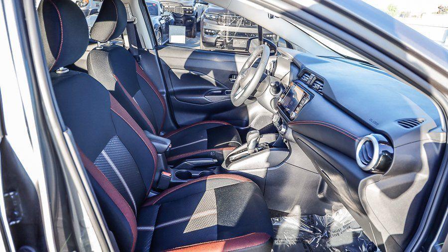 used 2025 Nissan Versa car, priced at $18,395