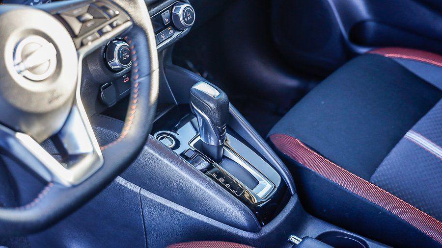 used 2025 Nissan Versa car, priced at $18,395