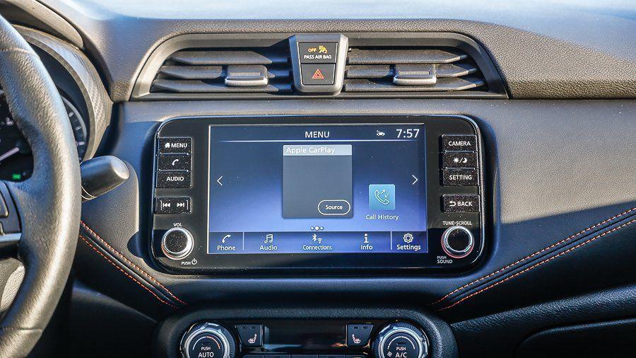 used 2025 Nissan Versa car, priced at $18,395