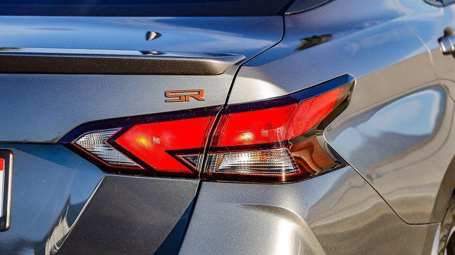 used 2025 Nissan Versa car, priced at $18,395