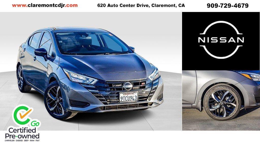 used 2025 Nissan Versa car, priced at $18,395