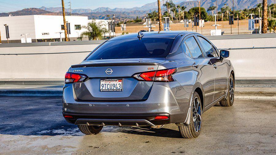 used 2025 Nissan Versa car, priced at $18,395