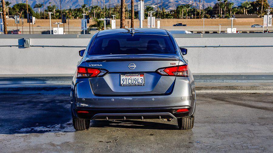 used 2025 Nissan Versa car, priced at $18,395