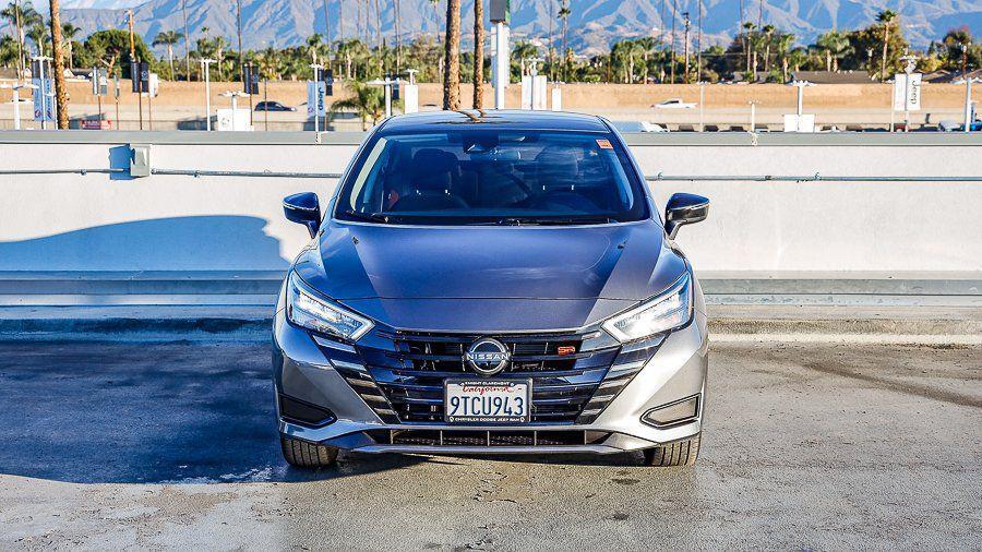 used 2025 Nissan Versa car, priced at $18,395
