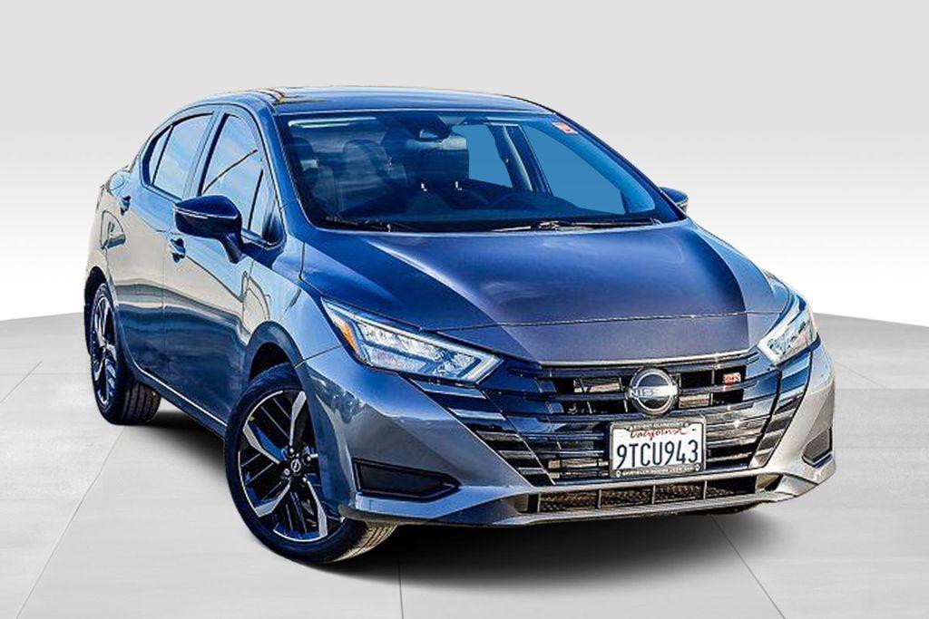 used 2025 Nissan Versa car, priced at $18,395