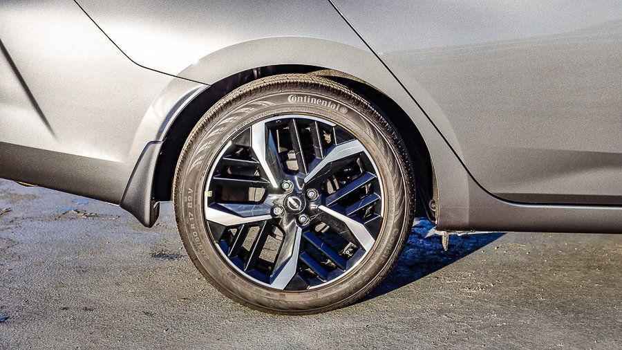 used 2025 Nissan Versa car, priced at $18,395