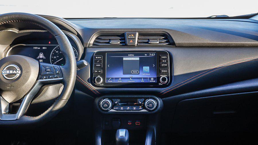 used 2025 Nissan Versa car, priced at $18,395