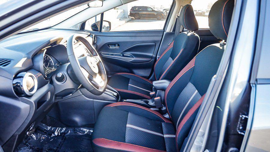 used 2025 Nissan Versa car, priced at $18,395