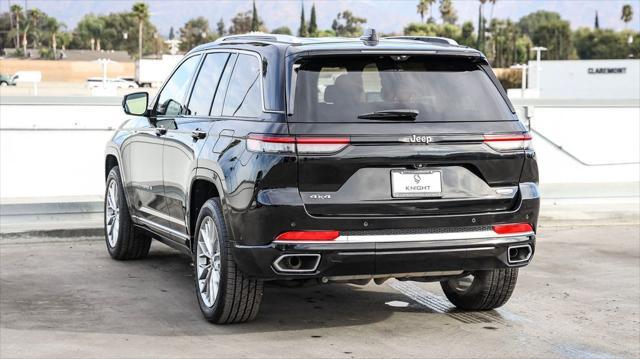 used 2022 Jeep Grand Cherokee car, priced at $45,995