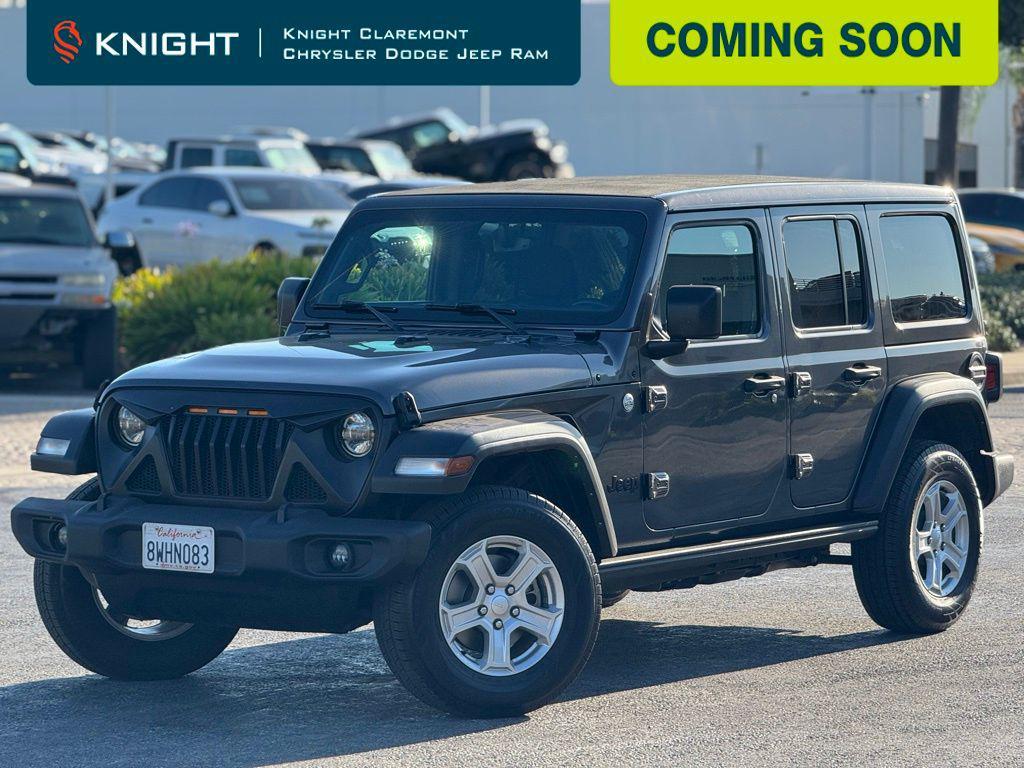 used 2021 Jeep Wrangler Unlimited car, priced at $31,995