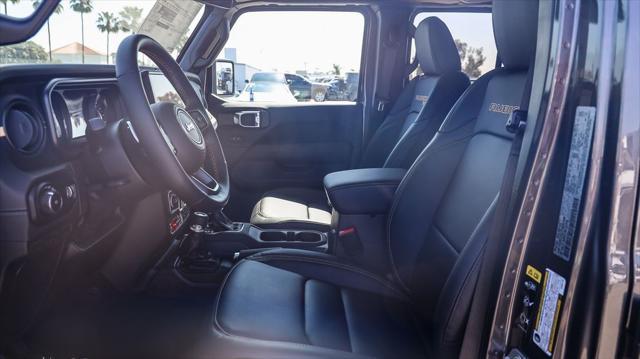 new 2025 Jeep Wrangler car, priced at $99,080