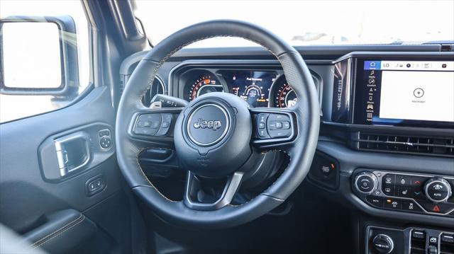 new 2025 Jeep Wrangler car, priced at $99,080