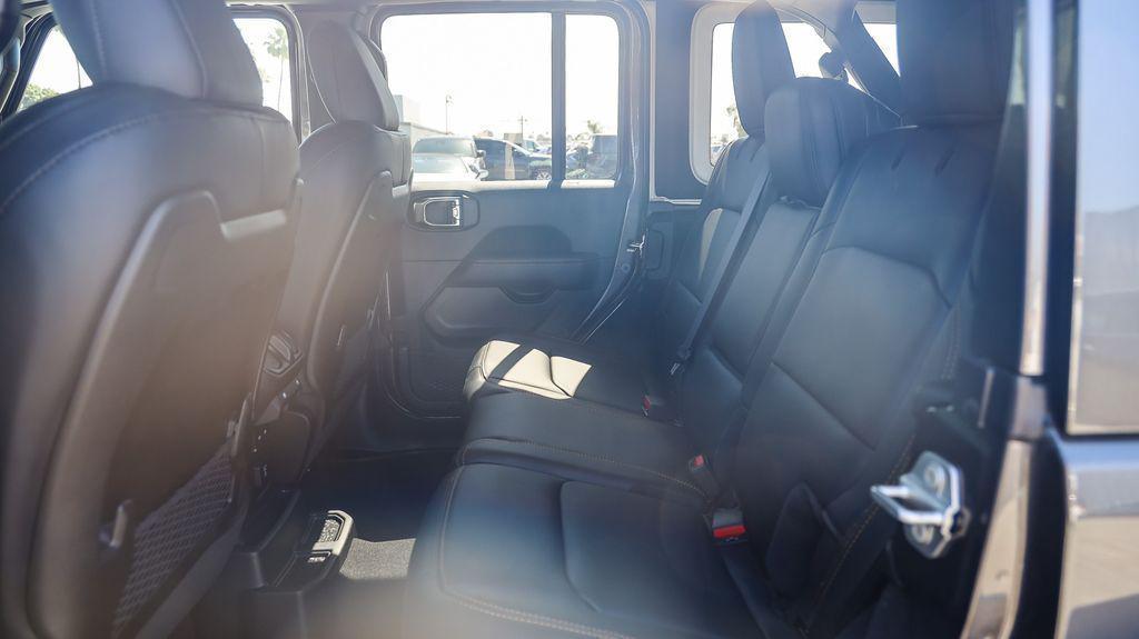new 2025 Jeep Wrangler car, priced at $94,535