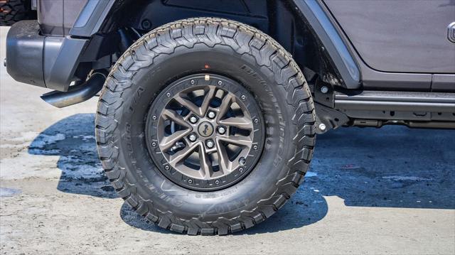 new 2025 Jeep Wrangler car, priced at $99,080
