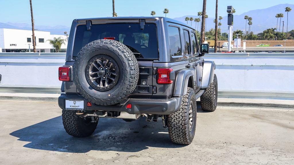 new 2025 Jeep Wrangler car, priced at $94,535