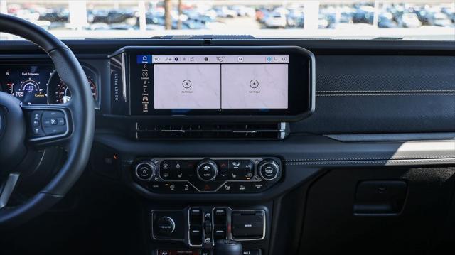 new 2025 Jeep Wrangler car, priced at $99,080