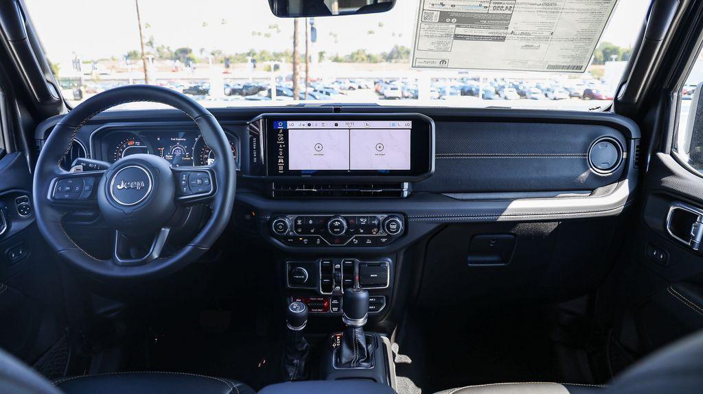 new 2025 Jeep Wrangler car, priced at $94,535