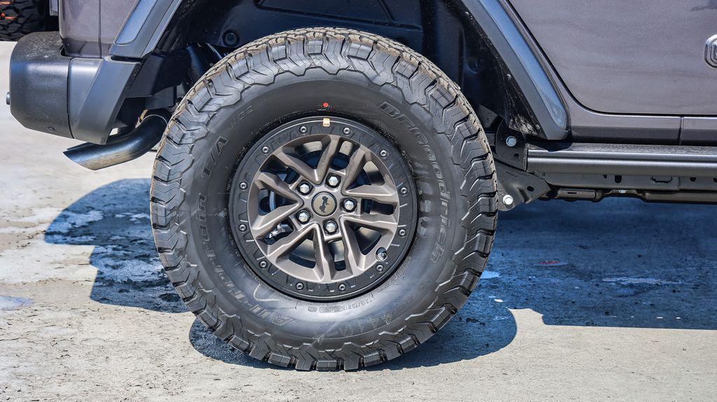 new 2025 Jeep Wrangler car, priced at $94,535