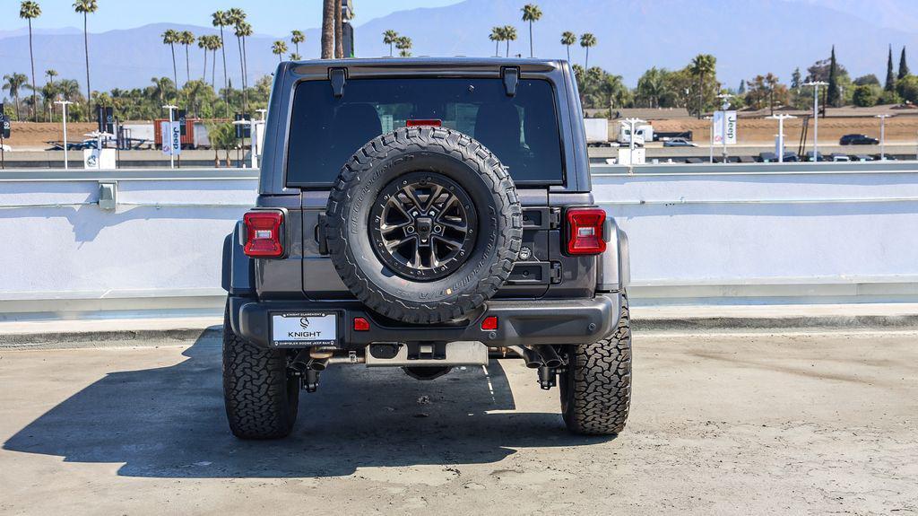 new 2025 Jeep Wrangler car, priced at $94,535