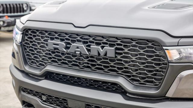 new 2025 Ram 1500 car, priced at $60,815