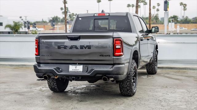 new 2025 Ram 1500 car, priced at $60,815