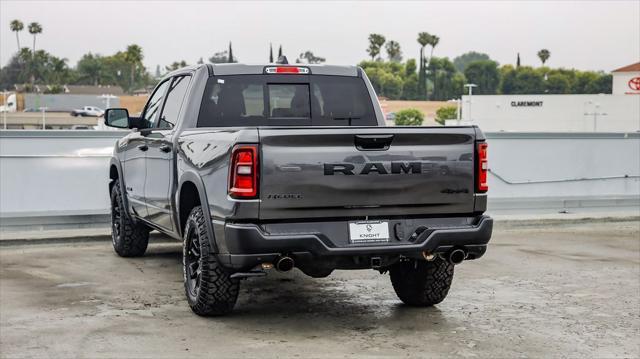 new 2025 Ram 1500 car, priced at $60,815