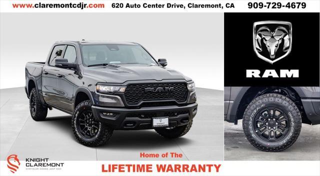 new 2025 Ram 1500 car, priced at $60,815