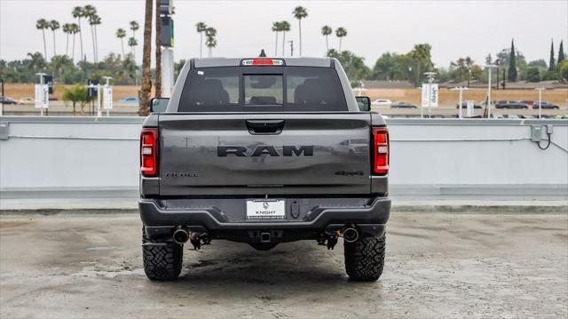 new 2025 Ram 1500 car, priced at $60,815