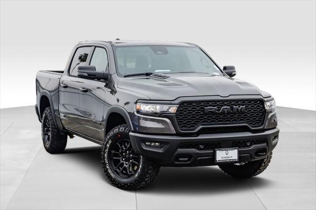 new 2025 Ram 1500 car, priced at $60,815