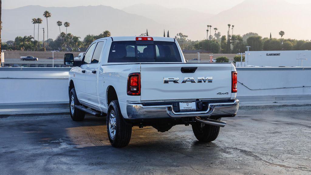 new 2025 Ram 2500 car, priced at $60,033