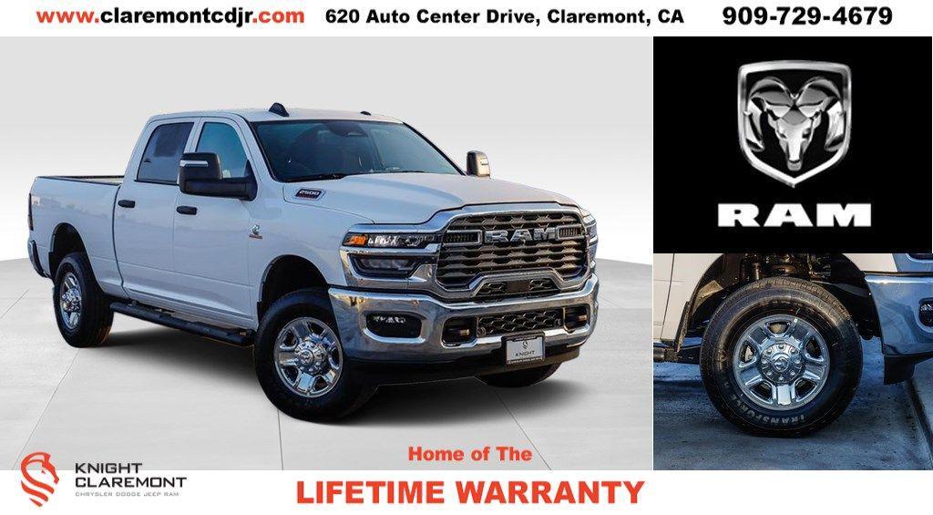 new 2025 Ram 2500 car, priced at $58,780